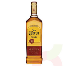 Tequila Reposado Agave Azul Jose Cuervo 750Cc