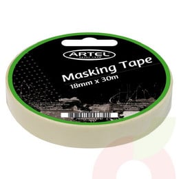 Masking Tape Rollo 18mmx30mt 