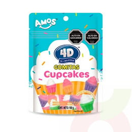 Gomitas Cupcakes Amos 100Gr