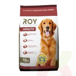 Alimento Perro Adulto Omega 3 y 6 Roy 10Kg