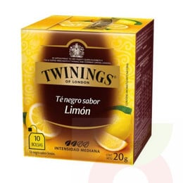 Té Limón Twinings 10 Unidades 20Gr