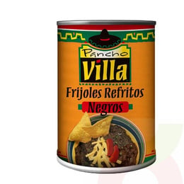 Porotos Negros Refritos Pancho Villa 430Gr