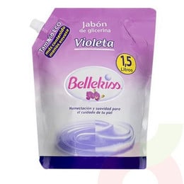 Jabon de Glicerina Violeta Bellekiss 1.5Lt