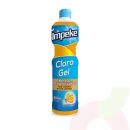Cloro gel Citrus Impeke 900Ml