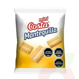 Galletas de Mantequilla Costa 35Gr