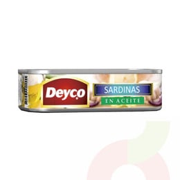 Sardinas en Aceite Deyco 125Gr
