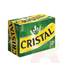 Cerveza Cristal 350Cc 12 Unidades