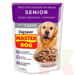 Master Dog  Trocitos Senior 100Gr