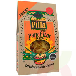 Tortillas De Maíz Con Sésamo Pancho Villa 320Gr