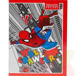 Cuaderno College Spiderman 80 Hojas 7mm ProArte