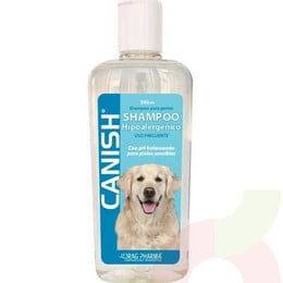 Shampooo Hipo Alergénico Canish 300Ml
