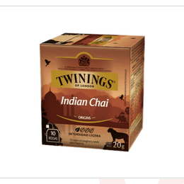 Té India Chai Twinings 10 Unidades 20Gr