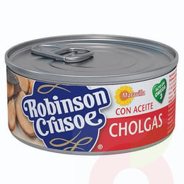 Cholgas en Aceite Robinson Crusoe 190Gr