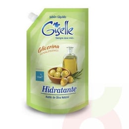 Jabón Líquido Hidratante Aceite de Oliva Giselle 750ml