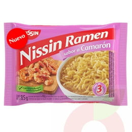 Ramen sabor Camarón Nissim 85Gr