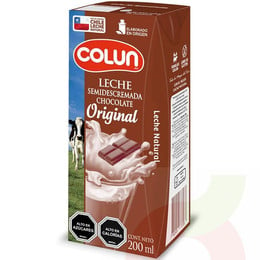 Leche Sabor Chocolate Individual Colun 200CC