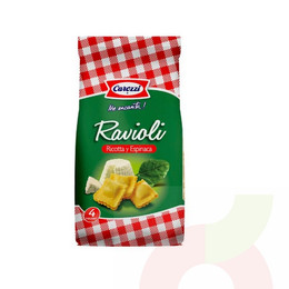 Pasta Ravioli De Ricotta y Espinaca Carozzi 400Gr