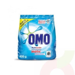 Detergente en Polvo Multiacción Omo 400Gr