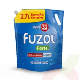 Detergente Fuzol Forte 2.7Lt 