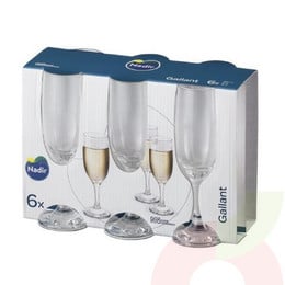 Copas Champagne Gallant Nadir 180Ml 6 Unidades