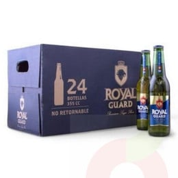 Cerveza Royal Guard 355Cc 24 Unidades
