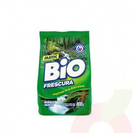 Detergente Matic Bio Frescura 800Gr