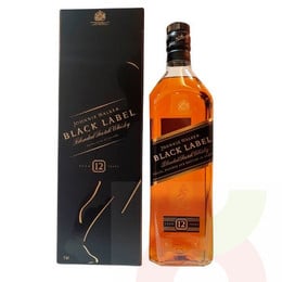 Whisky Jhonnie Walker Black Label 1Lt 