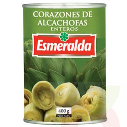 Alcachofa Esmeralda 400Gr