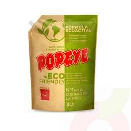 Detergente Ecofriendly Popeye 3Lt 