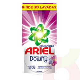 Detergente Liquido con Toque Downy Ariel 1.2 Lt