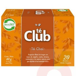 Té Club Chai Té Club 20 Unidades 40Gr