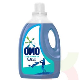 Detergente Líquido Soft Aloe Vera Omo 3Lt 