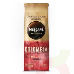 Café Selección Colombia Nescafé 250gr 