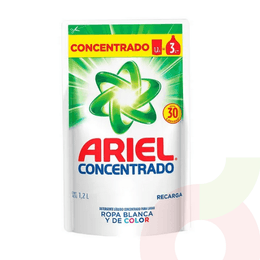 Detergente Recarga Ariel 1.2 Lt