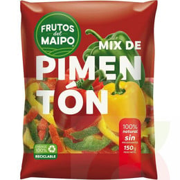 Congelado Mix de Pimentón Frutos del Maipo 150Gr