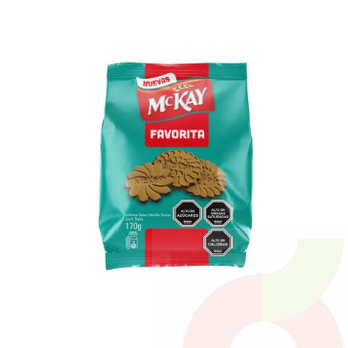 Galleta Favorita Mckay 170gr - Supermercados Eltit