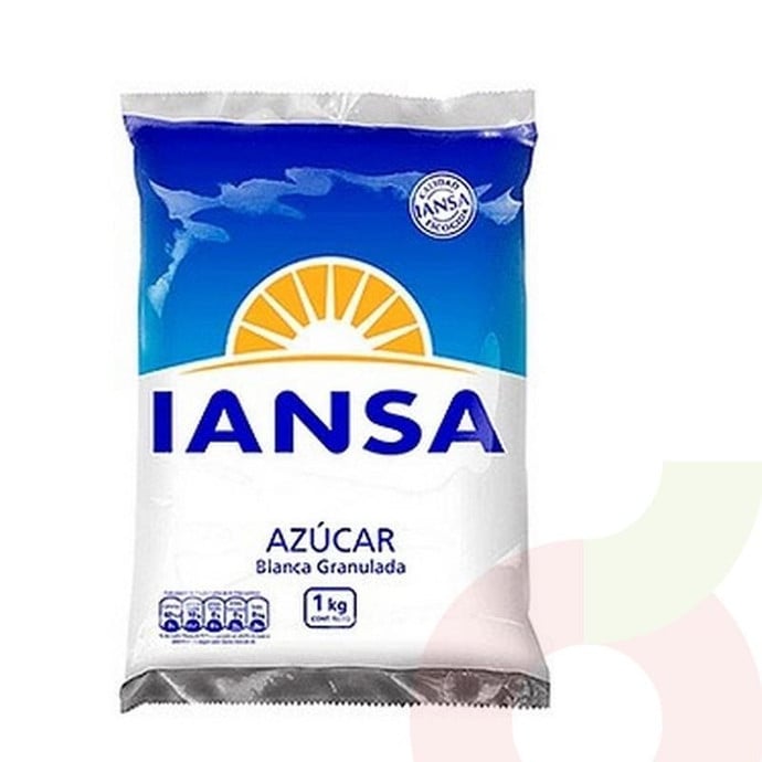 Azúcar Blanca Granulada Iansa 1kg Supermercados Eltit 6305