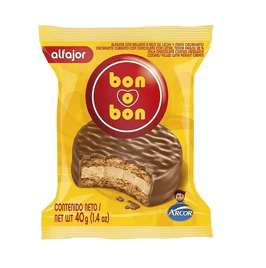 Comprar Bon O Bon Rellenos De Chocolate Blanco Arcor - 90Gr