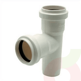 Tee Registro PVC Sanitario 110mm