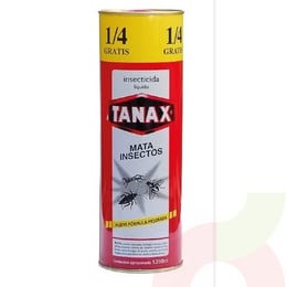 Tanax Liquido 1000 Cc 1/4 Gratis