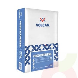 Yeso Express Volcán 25Kg 
