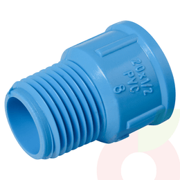 Terminal PVC Hi 1/2 por 20mm Tigre