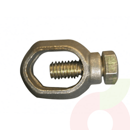 Conector Bronce P/Barra T/Tierra 5/8