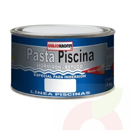 Pasta Piscina Celeste 2 kilos