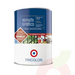 Esmalte Sintético Rojo Mandarín 1Lt  Tricolor 