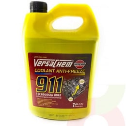 Anticongelante 911 x Bidón 3.7lt Verde Versachem T-Negra