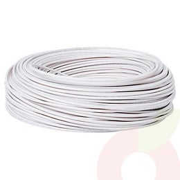 Cable Libre Halógeno 2.5 Blanco por 100mt