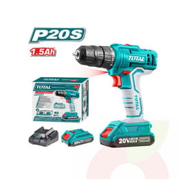 Taladro Inalámbrico Lithium-Ion Impact Drill 20v Total  
