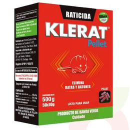 Raticida Klerat Pellet 500 Gr