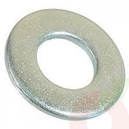 Golilla Plana 1/4 Zinc 4 Unidades